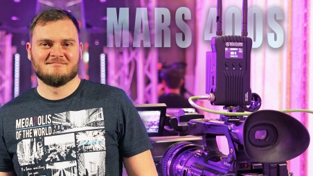Обзор видеосендера Hollyland Mars 400S с поддержкой SDI/HDMI. Тест на прямой трансляции.