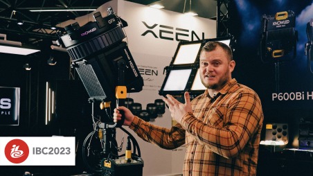Много нового света от Godox. IBC 2023