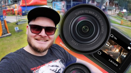 Обзор Insta360 ONE R. Модульная камера 360 градусов, экшн-камера 4K Wide Angle, и камера 1-inch с дюймовым сенсором от Leica с разрешением видео 5.7K. О всех плюсах и минусах. Тестовые кадры.