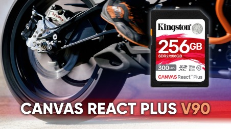 Kingston SD Canvas React Plus V90