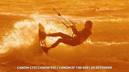 Съемка кайтинга. В предвкушении Canon RF 200-800 и Canon R1