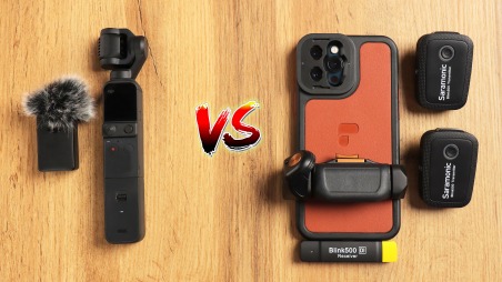 Самый компактный набор блогера 2021. iPhone 12 Pro Max vs DJI Pocket 2 Creator Combo