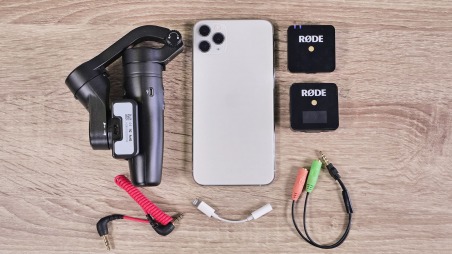 Самый компактный набор блогера 2020. Профессиональная съемка на iPhone 11 Pro Max