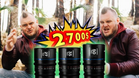 Наноморфы Laowa 27mm, 35mm, 50mm. Обзор объективов с тестами