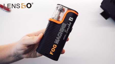 Обзор LensGo Fog Machine Smoke B. Компактная дым-машина для эффектных видео и фото