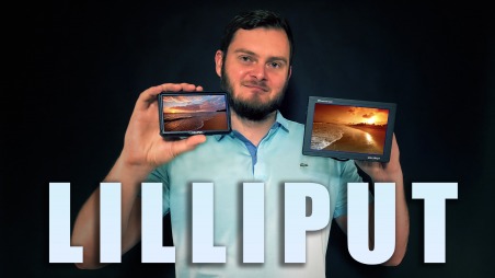 В семье Лилипутов прибыло! Обзор Lilliput A5 и Lilliput FS7