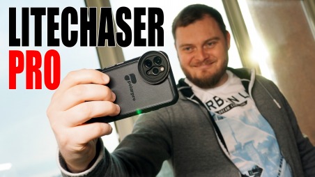 Litechaser Pro - чехол c креплением для установки светофильтров типа CPL, VND, ND для iPhone 11 от компании PolarPro. Обзор