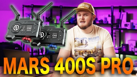 Обзор видеосендера Hollyland Mars 400s PRO. Беспроводная передача видео HDMI/SDI на расстояние. Трансляция сразу на 4 мобильных устройства. Тест дальности и задержки