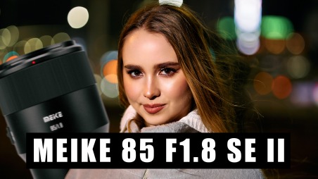 Обзор нового Meike 85mm F1.8 SE II. Бюжетный портретник для Sony