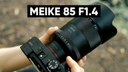 Обзор Meike 85mm F1.4. Бюджетный светосильный портретный объектив с автофокусом для полного кадра