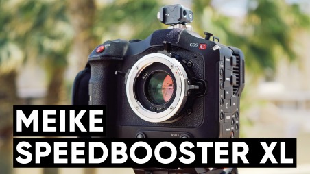 Обзор Meike Speedbooster с Canon EF на RF. Делаем на Canon ПОЛНЫЙ КАДР из КРОПА. Обзор Meike Speedbooster с Canon EF на RF