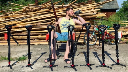 Обзор моноподов Miliboo. Сравнение с Manfrotto.