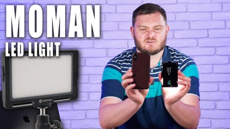 МОЩНЫЙ и КОМПАКТНЫЙ! Moman On-Camera LED, обзор видеосвета