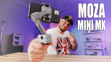 Обзор Moza Mini MX. Компактный электронный стабилизатор для смартфона