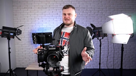 оборудование для съемки блога для Youtube