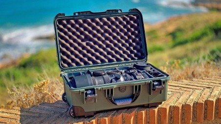 Обзор чемодана Nanuk 935 и DIY TrekPak. Сравнение c Pelican Air 1535 и Pelican 1510