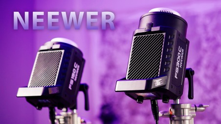 Обзор Neewer FS150C и Neewer FS300C. Лучший RGB свет по соотношению цена/качество