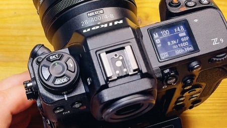 Управление камерами Nikon. Как переключаться с ручной фокусировки на автоматическую на Nikon Z9
