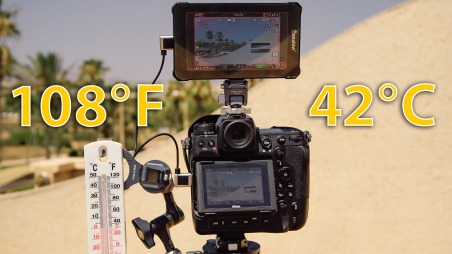 Прямо из печи! Адский тест на перегрев Nikon Z9 в видео 8K 60fps RAW