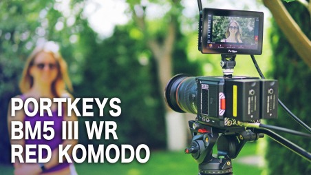 Portkeys BM5 III WR - лучший накамерный монитор для RED KOMODO. Полный обзор и инструкция по подключению