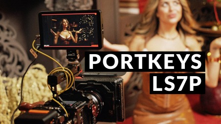 Обзор Portkeys LS7P. Накамерный монитор, который управляет по Wi-Fi камерами Sony, RED, Arri, Nikon, Canon, Blackmagic