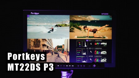 Мой новый режиссерский монитор. Обзор Portkeys MT22DS P3