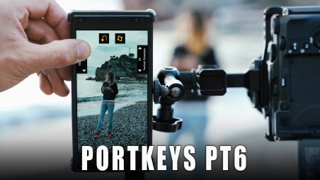 Лучший бюджетный накамерный 2023 монитор. Portkeys PT6 для прямых трансляций