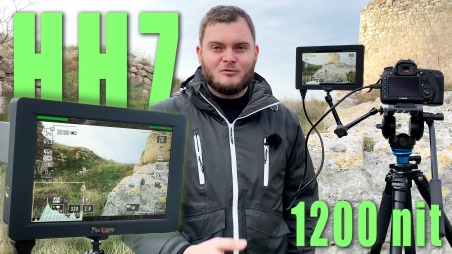Обзор накамерного монитора PortKeys HH7