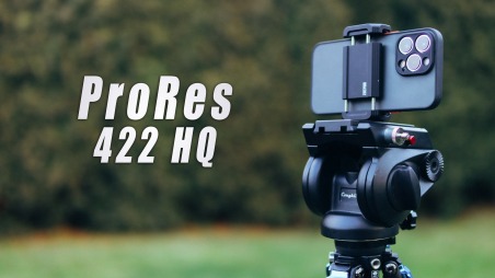 Для чего ProRes в iPhone 13 Pro. Как это работает?