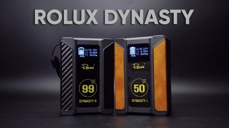 Обзор V-mount Dinasty I (50Wh) и Dynasty II (99 Wh)