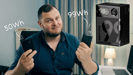 Обзор Swit Omni. Cамые качественные mini V-mount батареи. Теперь с Type С и другими прелестями