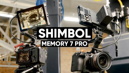 Обзор Shimbol Memory 7 Pro. 7-дюймовый накамерный монитор 2200 нит