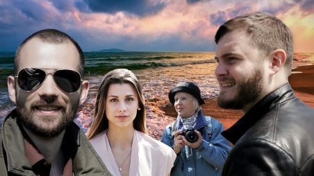 Персиковые сады в Крыму