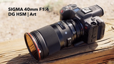 Обзор Sigma 40mm f/1.4 DG HSM Art