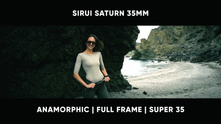 Sirui Saturn 35mm T2.9 1.6x - полнокадровый анаморфный объектив. Cinematic-видео с Canon R5C и Canon C70
