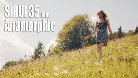 Примеры видео нового анаморфного объектива Sirui 35mm с камерой Blackmagic Pocket Cinema Camera 4K