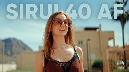 Обзор Sirui 40mm T1.8. Автофокусный анаморфный объектив. Тест автофокуса на полном кадре Sony ZV-E1