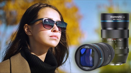 Обзор Sirui 75mm - анаморфный объектив для беззеркалок