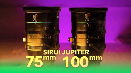 Обзор новых объективов SIRUI для полного кадра: Jupiter 75mm T2.8 (Macro 1:1)  и Jupiter 100mm T2.8 (Macro 1.5:1). Тесты и исходники с камер Canon C70 и Canon R5c