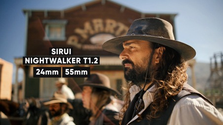 Sirui Nightwalker T1.2 Cinema Lenses cinematic video