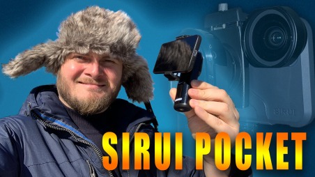 Sirui Pocket Stabilizer. ЧЕСТНЫЙ ОБЗОР!