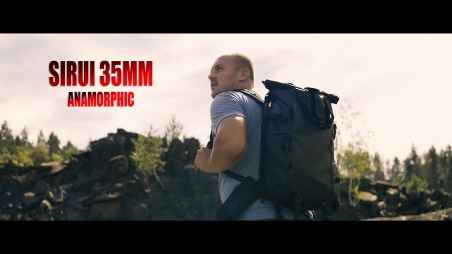 Примеры видео нового анаморфного объектива Sirui 35 mm Anamorphic с камерой Blackmagic Pocket Cinema Camera 4K