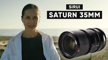 Обзор Sirui Saturn 35 mm T2.9 1.6x