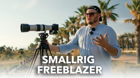Честный обзор Smallrig Freeblazer 3989 AD-100. Как выбрать штатив для видео?
