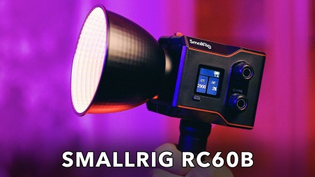 Обзор Smallrig RC60B - видеосвет со встроенным аккумулятором