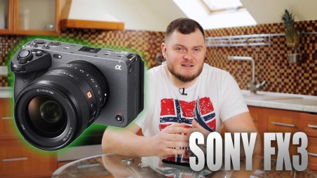 Новая Sony FX3. Каким качествами должна обладать идеальная камера для съемки видео
