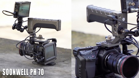 РУЧКА-АККУМУЛЯТОР для BMPCC 4K. Обзор SoonWell PH70