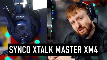 Обзор Synco XTALK Master XM4. Теперь без задержки и без мастер-гарнитуры