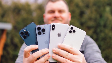 Битва iPhone 13 Pro, 12 Pro Max, 11 Pro Max, Xs Max в 4K 60 fps.