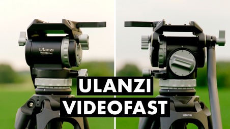 Обзор видеоштатива Ulanzi VideoFast Aluminium Alloy с головой Ulanzi T045